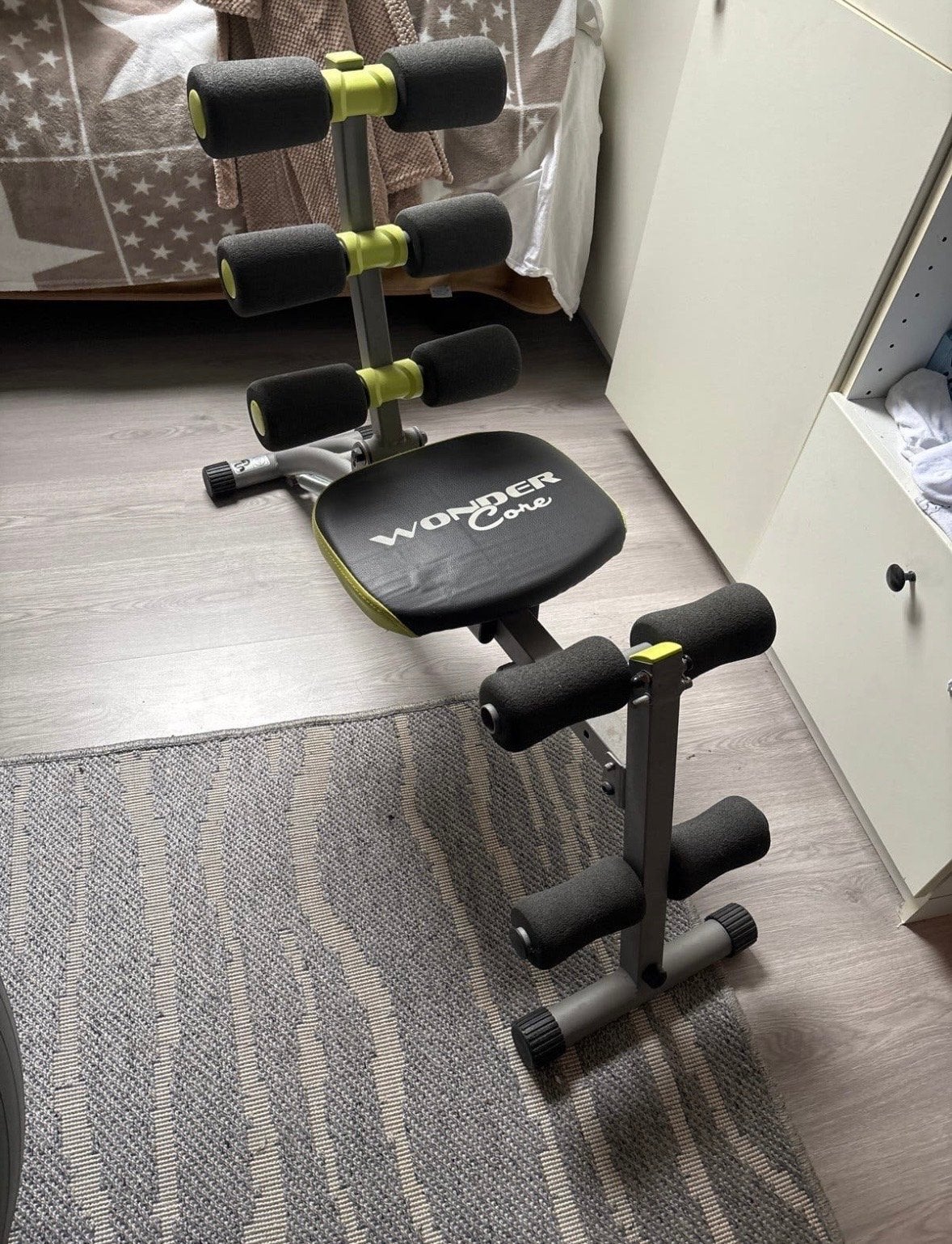 Wonder Core Smart Fitnessapparaat - Buikspiertrainer, Sport en Fitness, Ophalen, Gebruikt, Buik, Overige typen