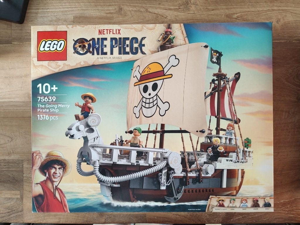 Te Koop One Piece The Going Merry Lego Set, Ophalen, Overige thema's, Lego, Nieuw