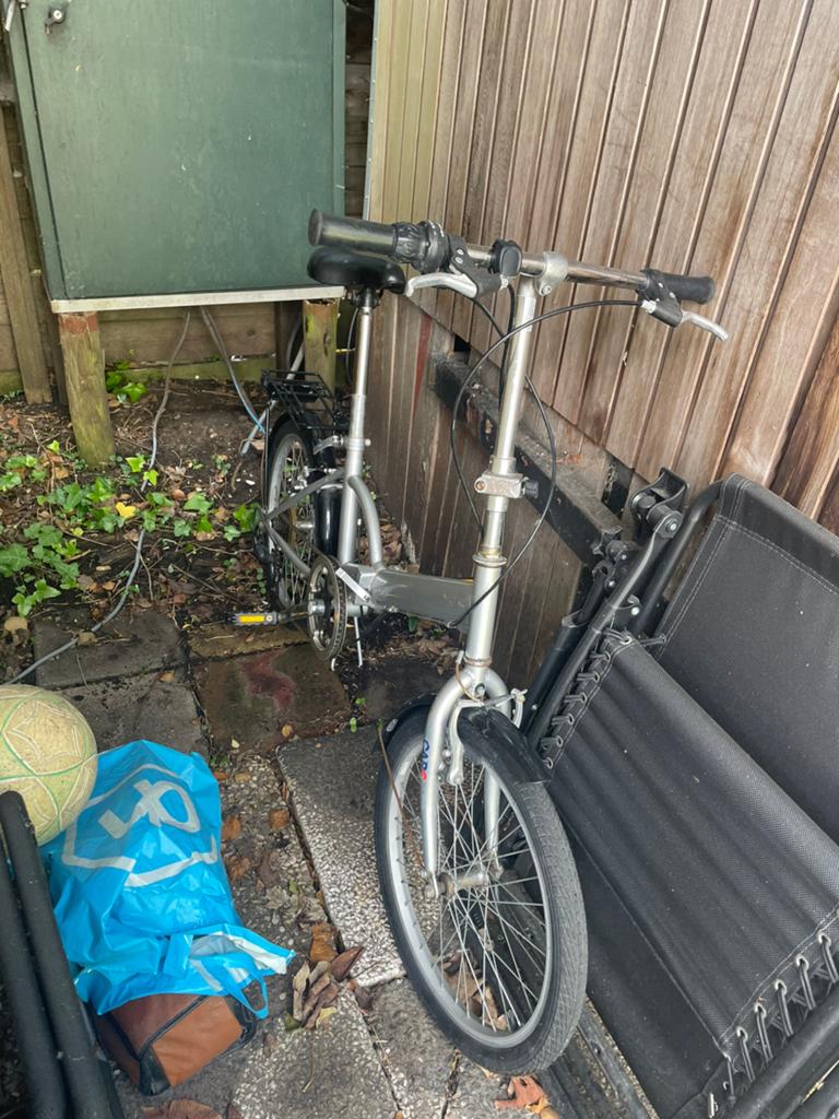 Vouwfiets, Fietsen en Brommers, Fietsen | Vouwfietsen, Ophalen, Zo goed als nieuw