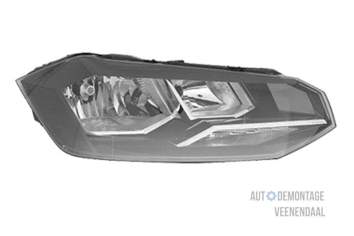 Koplampset links + rechts van een Volkswagen Polo, -, Volkswagen, -, Nieuw