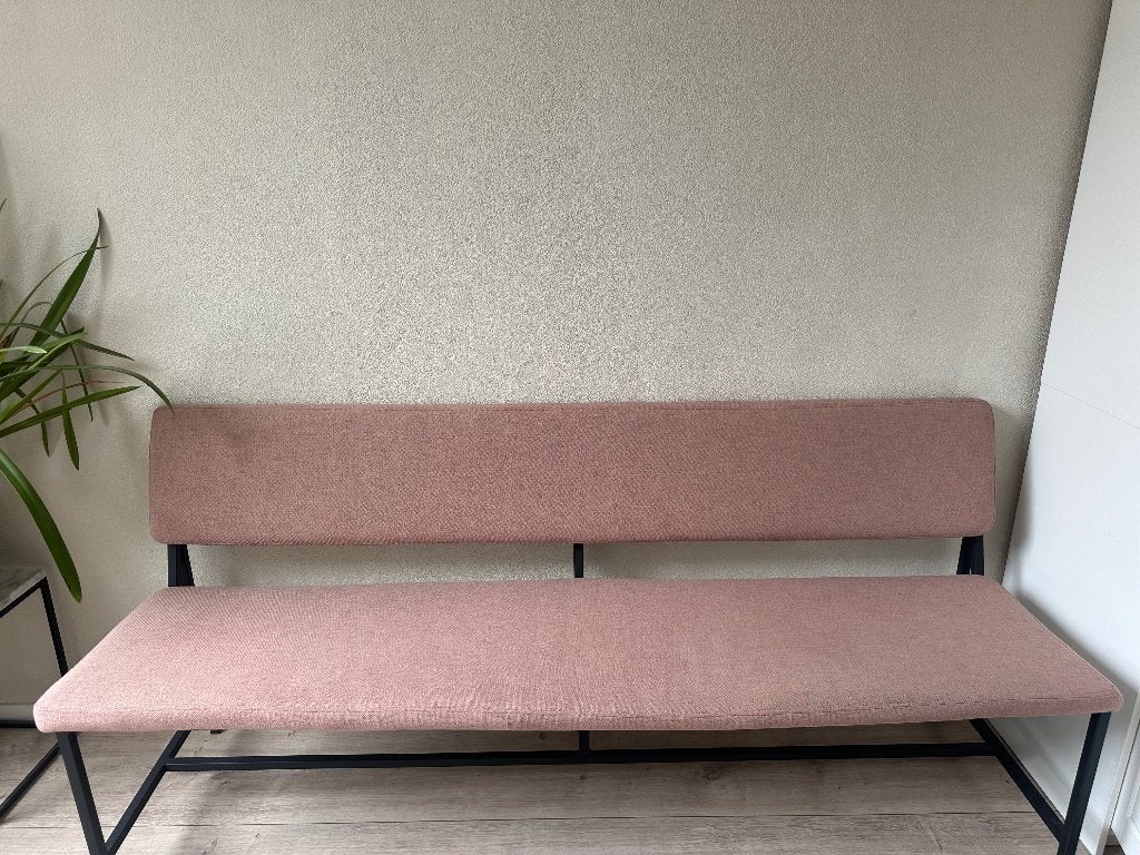 Eettafel bank NOUS living, Huis en Inrichting, Banken | Bankstellen, Ophalen, Gebruikt, Minder dan 75 cm, 150 tot 200 cm