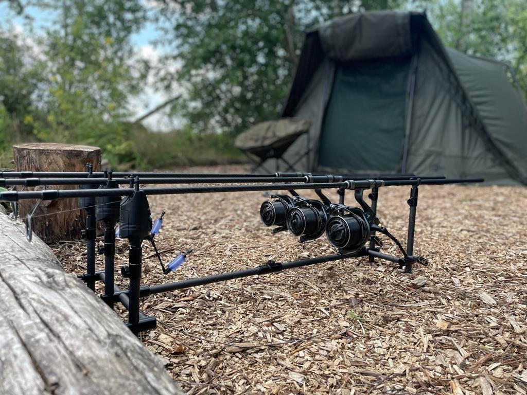 CENTURY CARBON STEALTH ROD POD, Tuin en Terras, Ophalen of Verzenden, Zo goed als nieuw