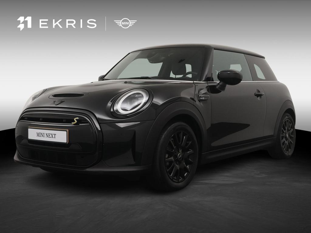 MINI 3-deurs Electric Camden Edition | Carplay | Stoelverwar, Auto's, Mini, Stof, 4 stoelen, Origineel Nederlands, 184 pk