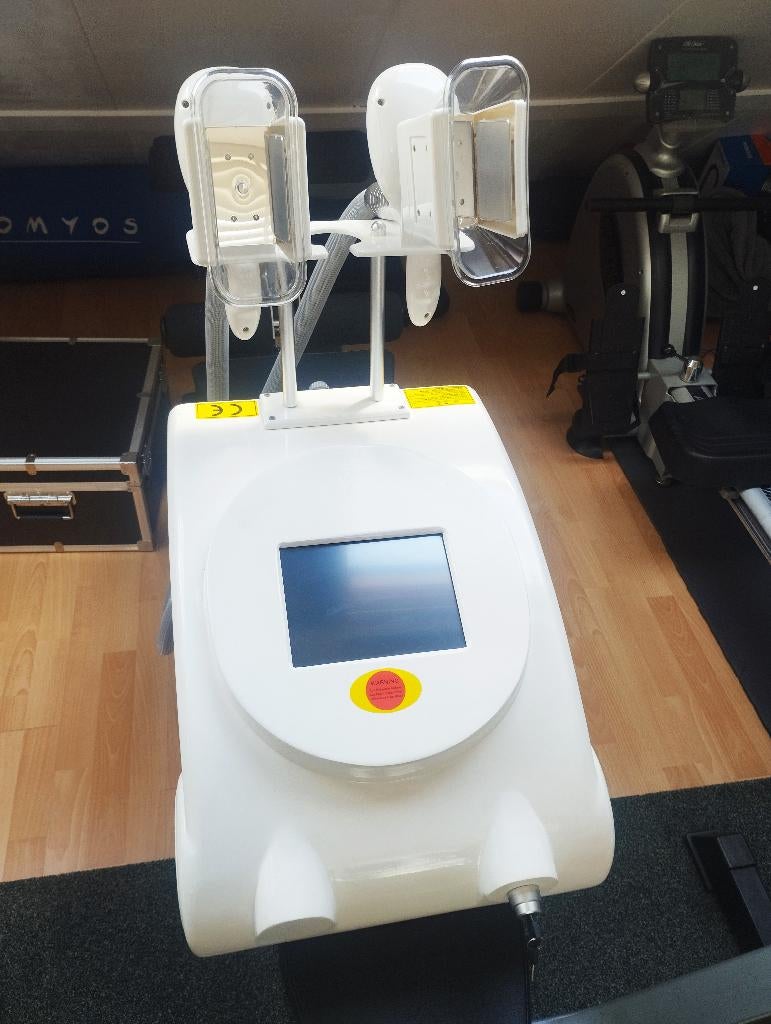 Professionele vetbevriezer (cryolipolysis) Duo + gels, Ophalen, Zo goed als nieuw, Overige typen