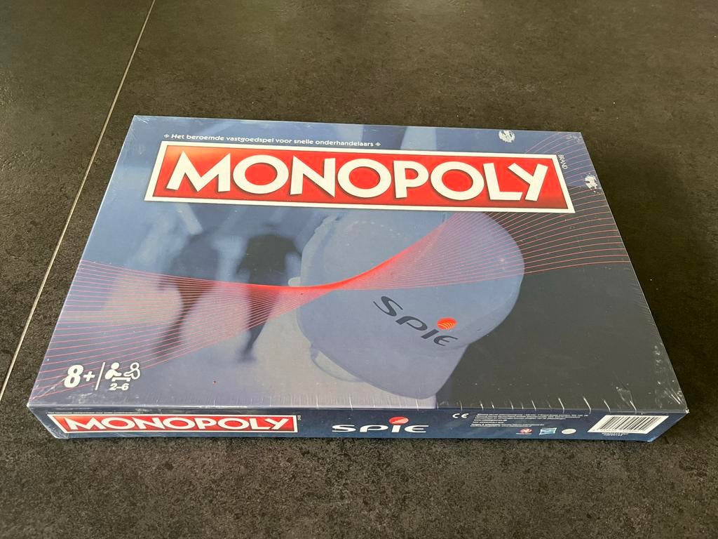 Monopoly ‘Spie’. Nieuw in plastic, Ophalen of Verzenden, Nieuw