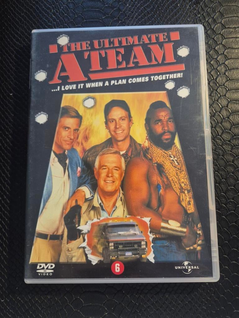 The ultimate A Team, Vanaf 6 jaar, Ophalen of Verzenden, Zo goed als nieuw