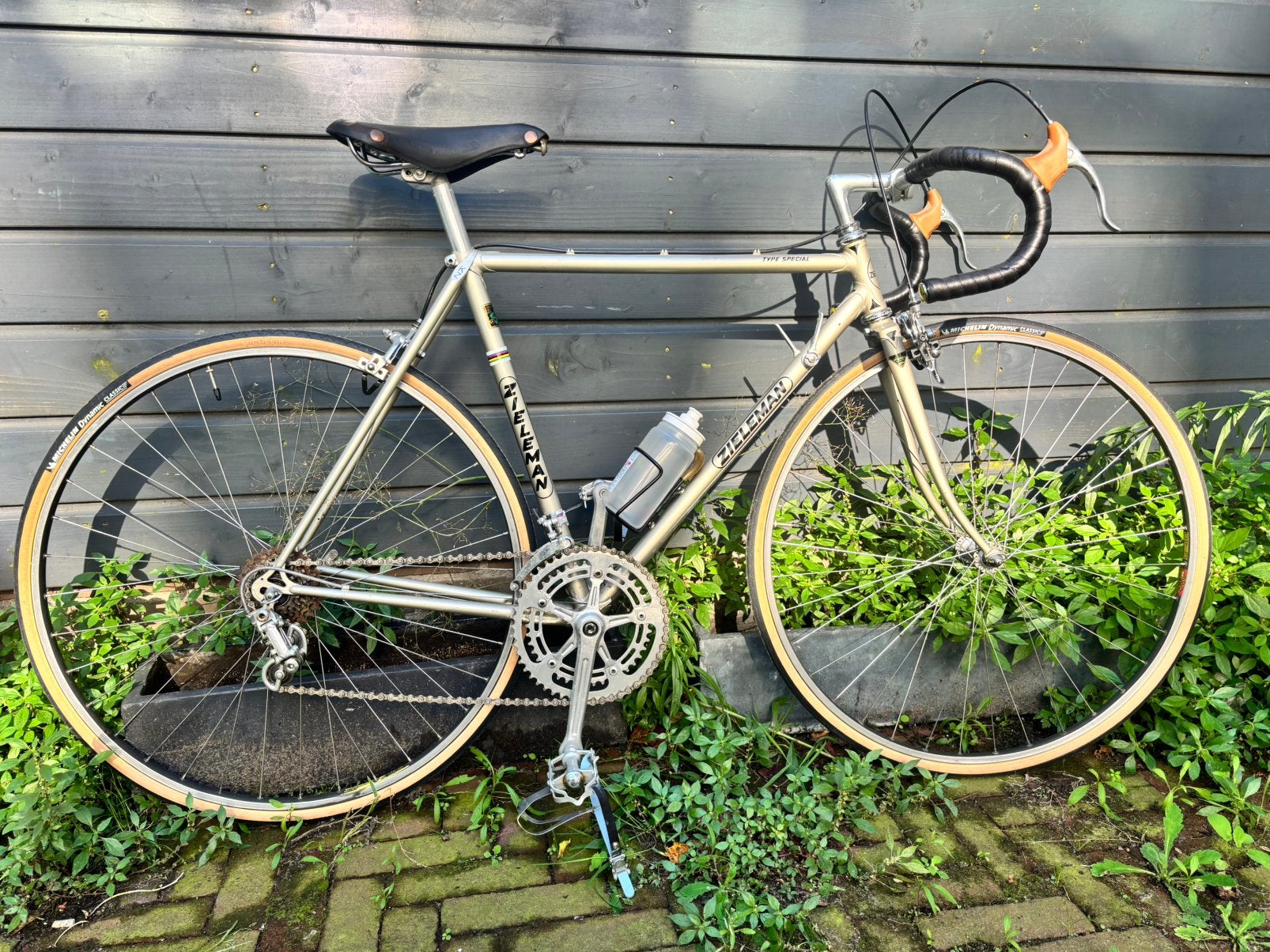 Zieleman, type special gebouwd in 1978, Minder dan 10 versnellingen, 49 tot 53 cm, Zo goed als nieuw, Ophalen