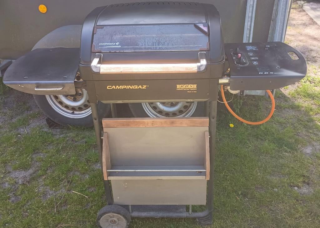Campingaz RBS Premium Gas BBQ, Tuin en Terras, Gasbarbecues, Gebruikt, Ophalen