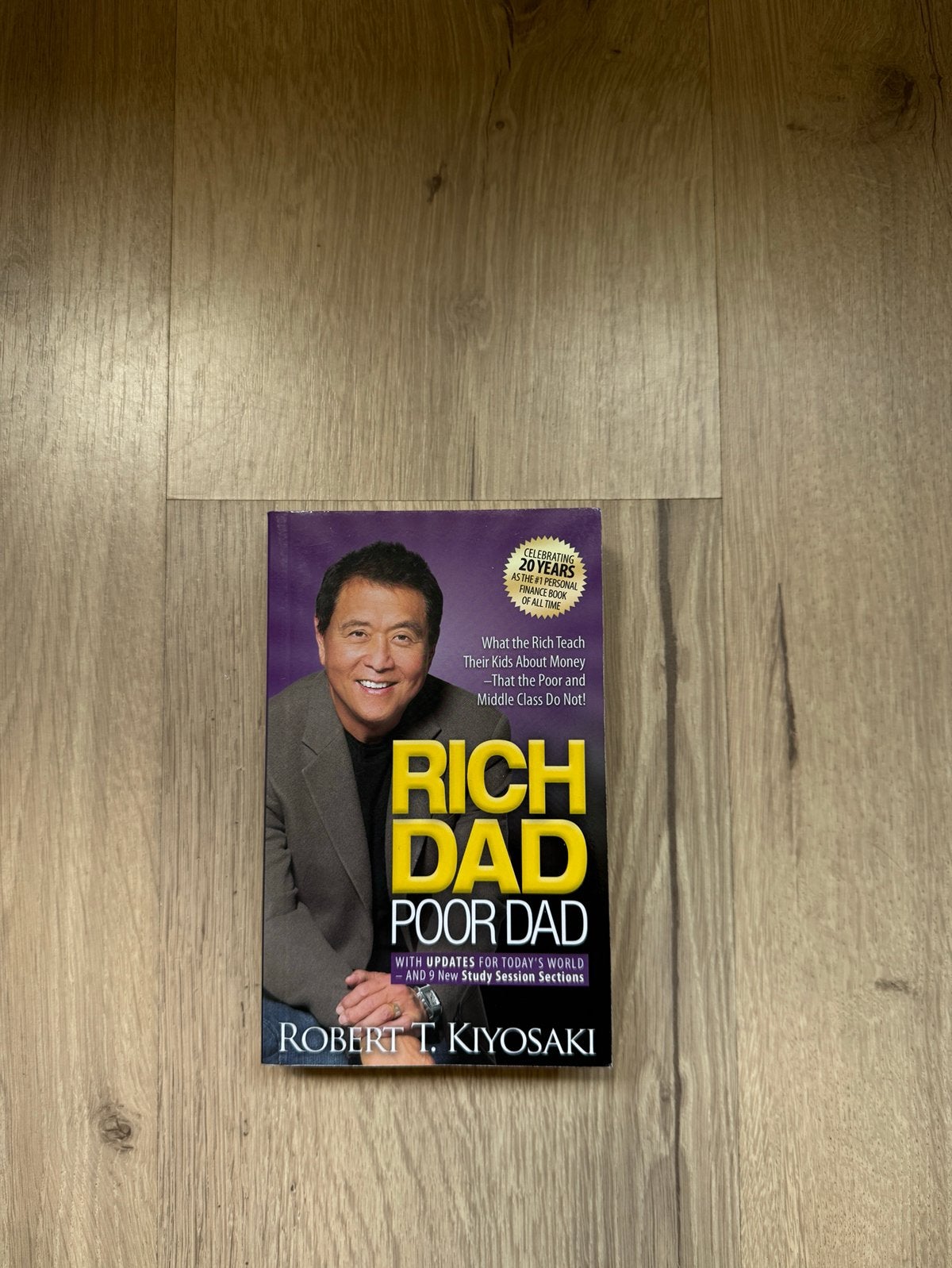 Rich Dad Poor Dad Robert T. Kiyosaki, Ophalen of Verzenden, Zo goed als nieuw