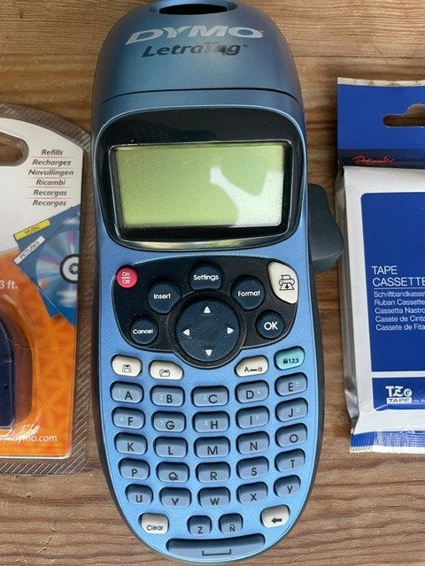 DYMO LetraTag Labelprinter, Computers en Software, Labelprinters, Ophalen, Zo goed als nieuw, Qwerty, Dymo