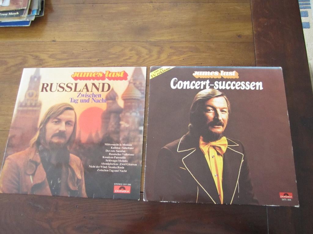 James Last LP's, Cd's en Dvd's, Vinyl | Pop, Zo goed als nieuw, 12 inch, Ophalen of Verzenden