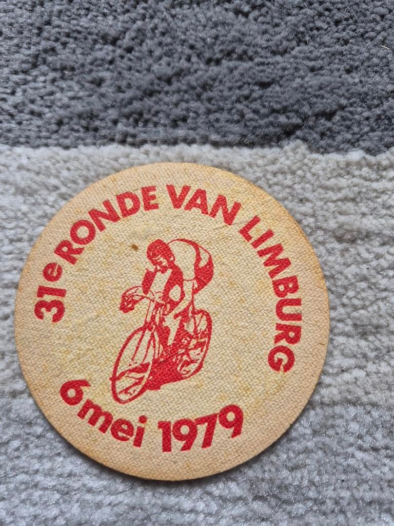 Gulpener Bierbrouwerij bierviltje - 31e Ronde van Limburg, Ophalen of Verzenden