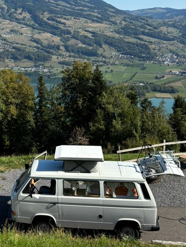 Volkswagen T3 Camper, Tot en met 2, Particulier, Luifel, 5 tot 6 meter