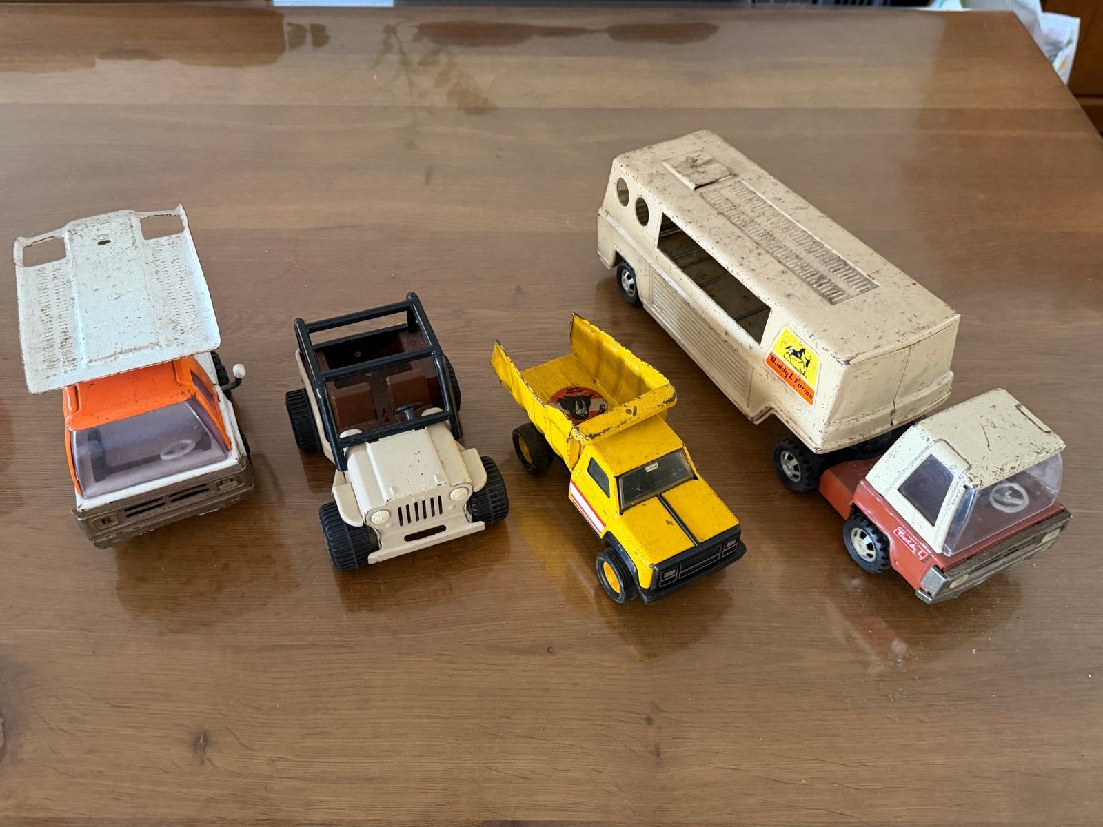 Vintage speelgoedauto's: Tonka en Buddy L collectie, Kinderen en Baby's, Speelgoed | Speelgoedvoertuigen, Ophalen of Verzenden