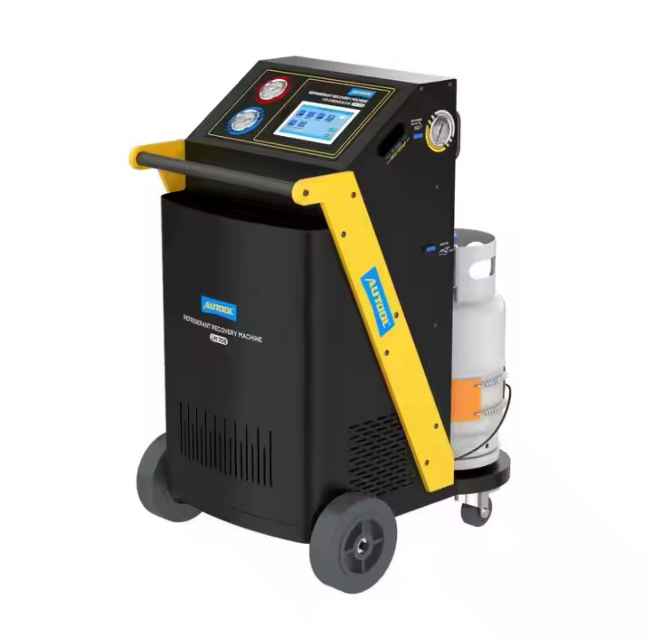 Airco machine Freon Recovery Machine – AUTOOL LM708, Ophalen of Verzenden, Zo goed als nieuw