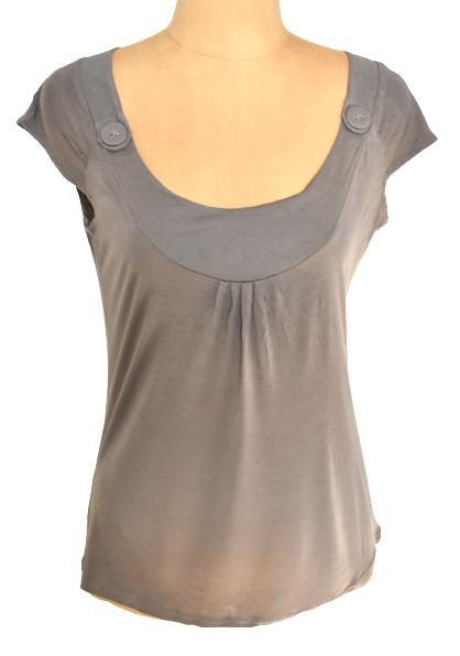 Caroline Biss viscose topje, top, Mt. 38 / M, Maat 38/40 (M), Overige kleuren, Verzenden, Zo goed als nieuw