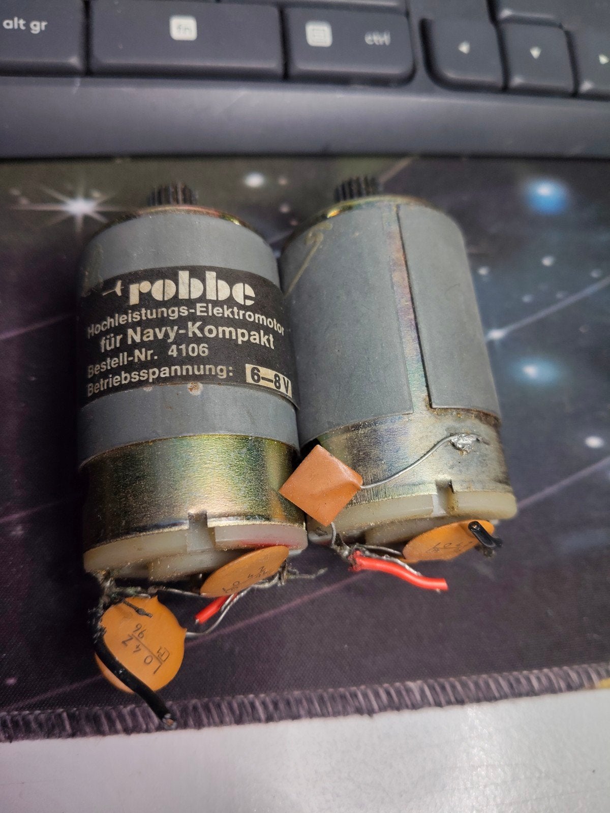 2 Robbe elektro motoren, Ophalen of Verzenden, Zo goed als nieuw