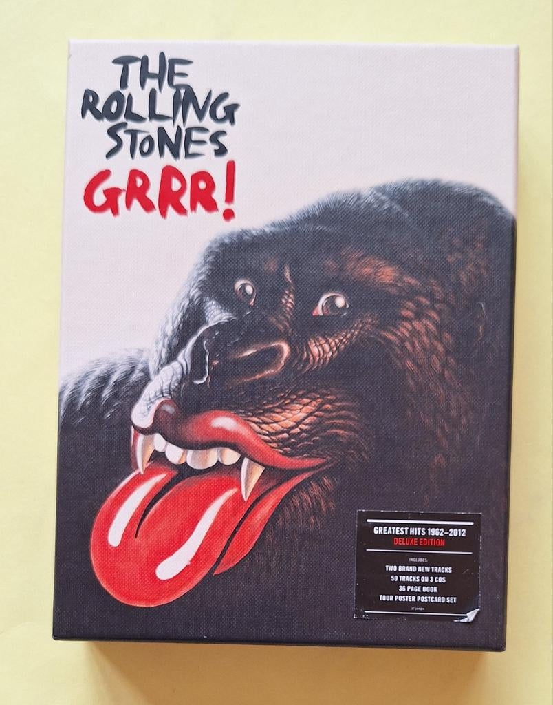 The Rolling Stones GRRR! Deluxe Edition 3CD Boxset, Cd's en Dvd's, Ophalen of Verzenden, Zo goed als nieuw, Poprock