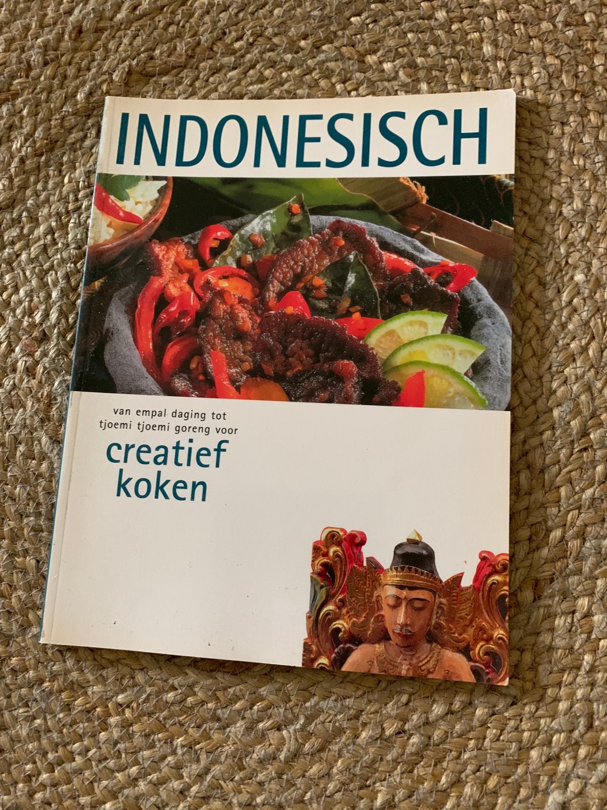 Indonesisch creatief koken, Boeken, Ophalen of Verzenden, Gelezen