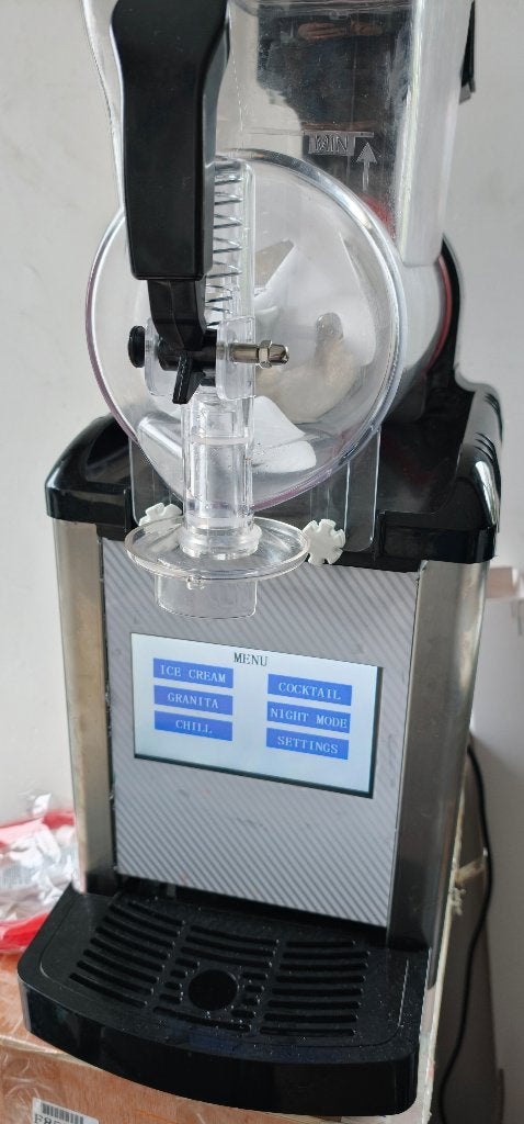 Slush machine NIEUW  met touch screen, Witgoed en Apparatuur, Ophalen of Verzenden, Nieuw, Zelfvriezend
