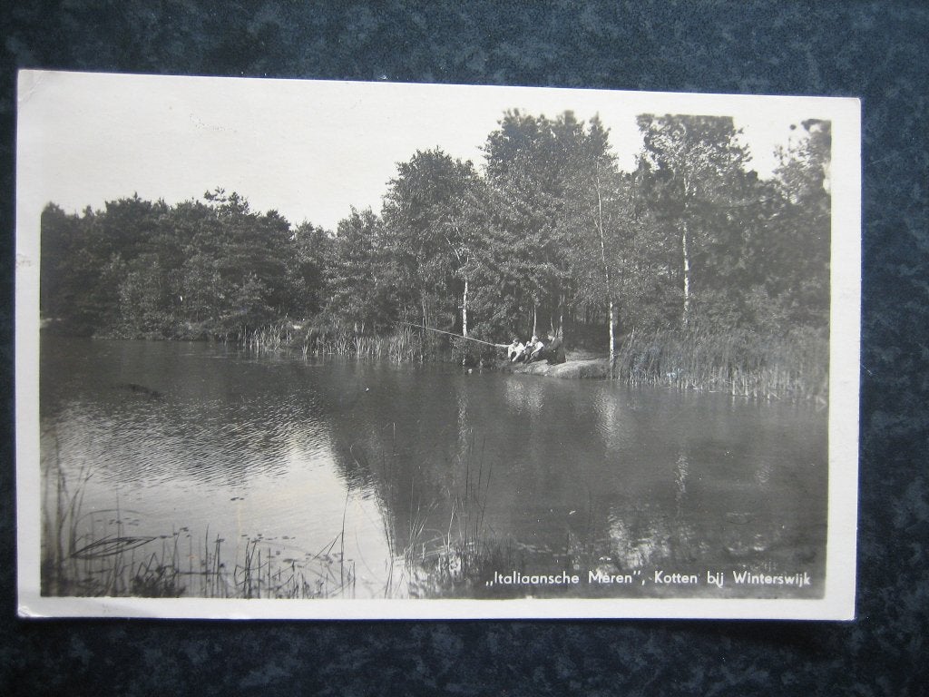 WINTERSWIJK  KOTTEN   Italiaansche meren 1948, Ophalen of Verzenden, 1940 tot 1960, Gelderland