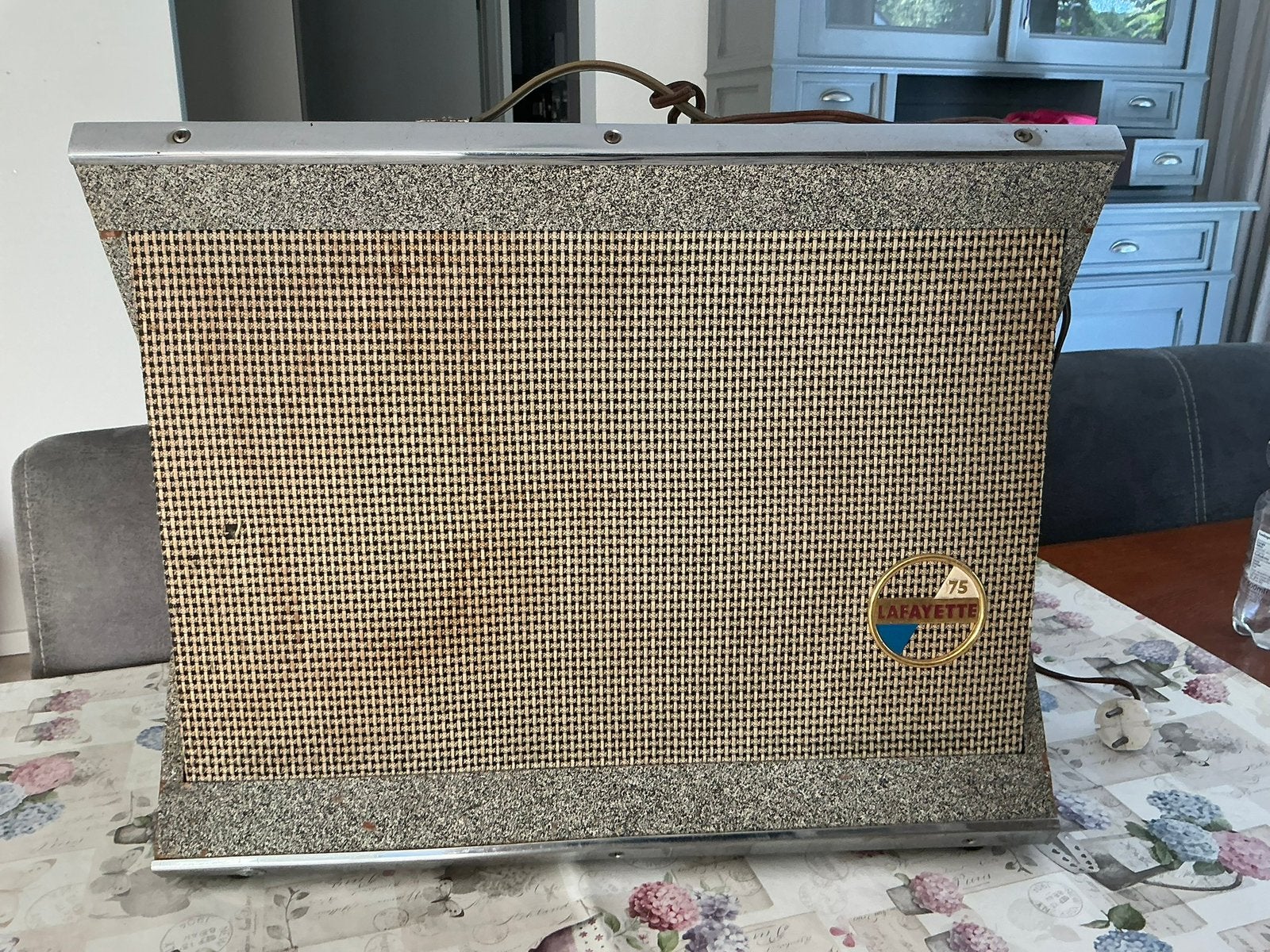 Lafayetta buizen versterker, Muziek en Instrumenten, Versterkers | Bas en Gitaar, Ophalen, Zo goed als nieuw, Minder dan 50 watt