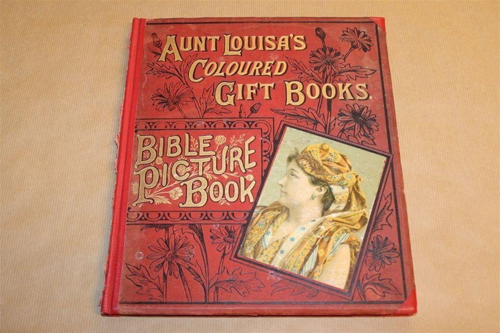 Aunt Louisa's Bible Picture Book — 33 Chromo's [1890], Ophalen of Verzenden