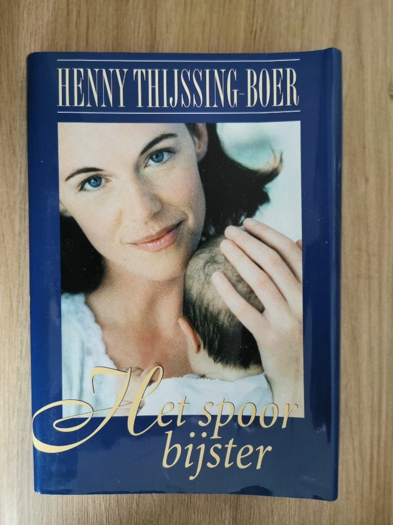 481 .. Henny Thijssing-Boer - Het spoor bijster, Ophalen of Verzenden, Zo goed als nieuw