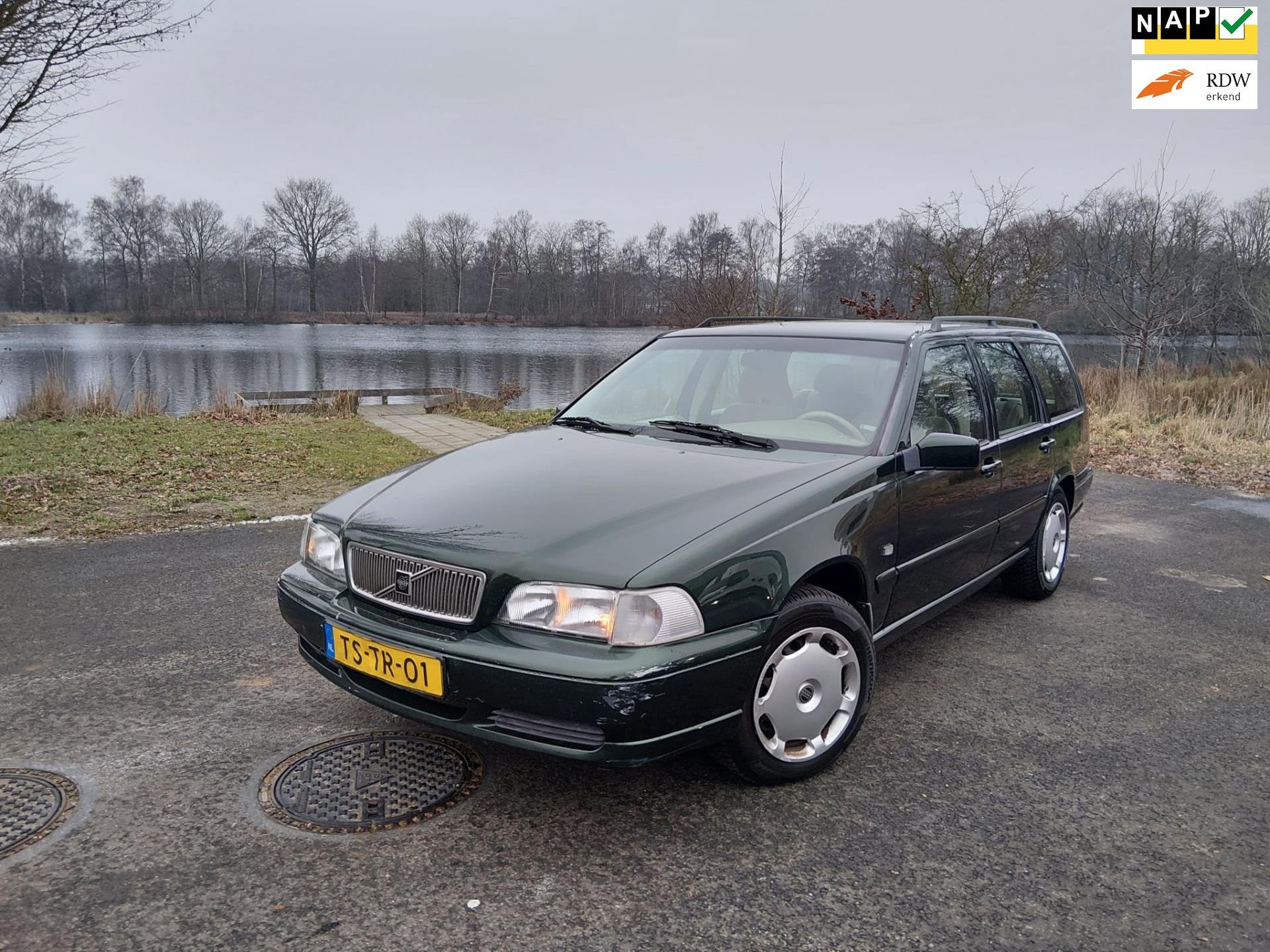 Volvo V70 2.5 Sports-Line | nieuwe keuring bij aflevering, Elektrische ramen, Gebruikt, 1434 kg, 1600 kg