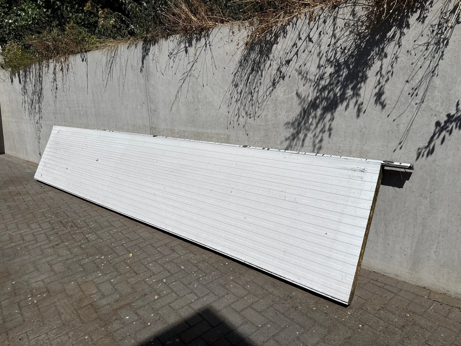 Geïsoleerde sandwichpanelen voor diverse toepassingen, Doe-het-zelf en Verbouw, Ophalen, Gebruikt, Overige materialen, 20 tot 50 mm