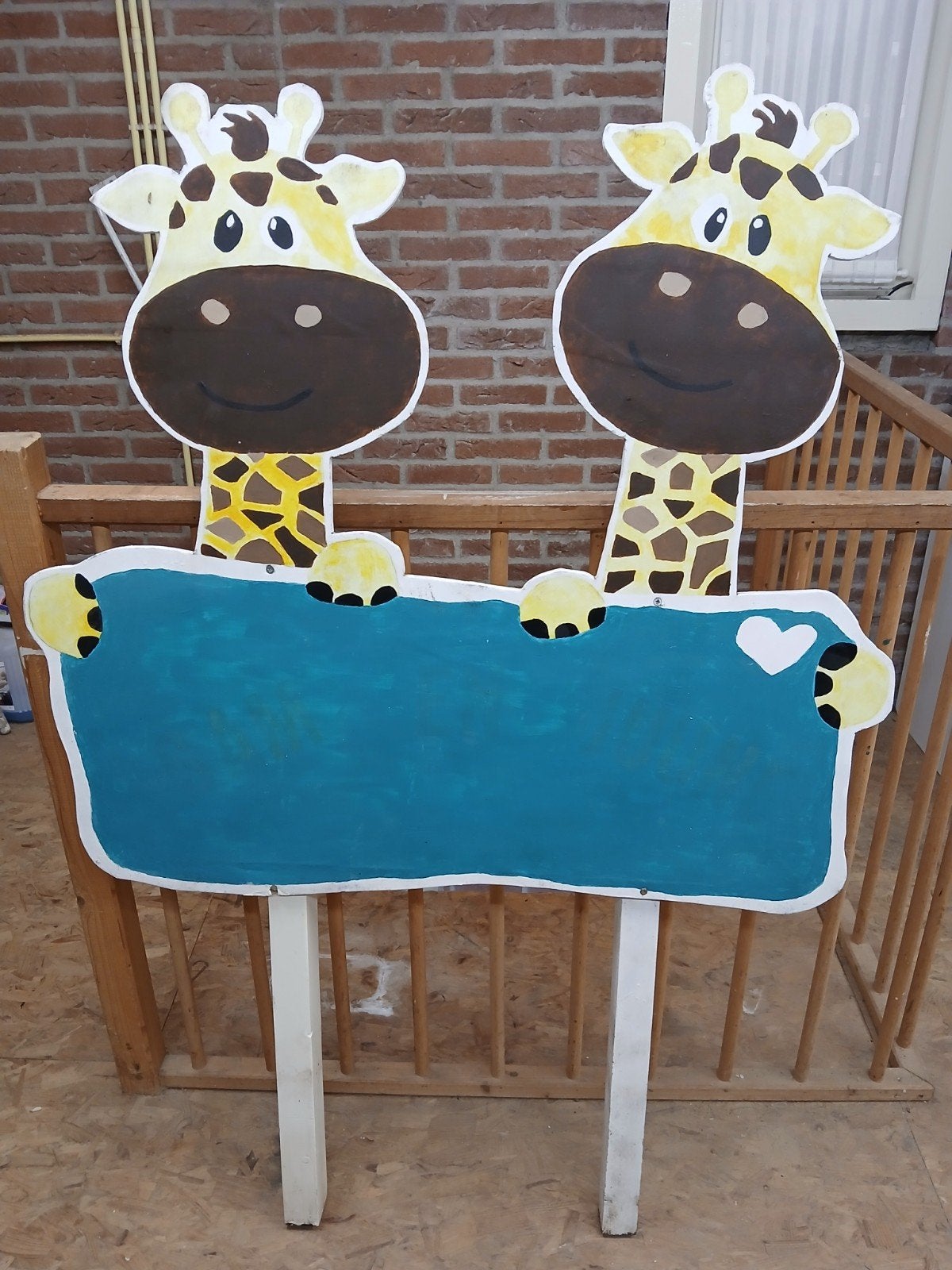 geboortebord, Kinderen en Baby's, Ophalen