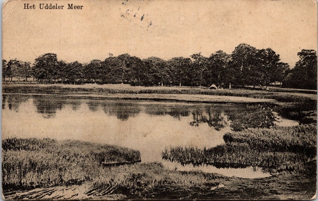 Uddelermeer Uddel - 12 antieke ansichtkaarten II, Verzamelen, Verzenden, Voor 1920, Gelopen, Gelderland