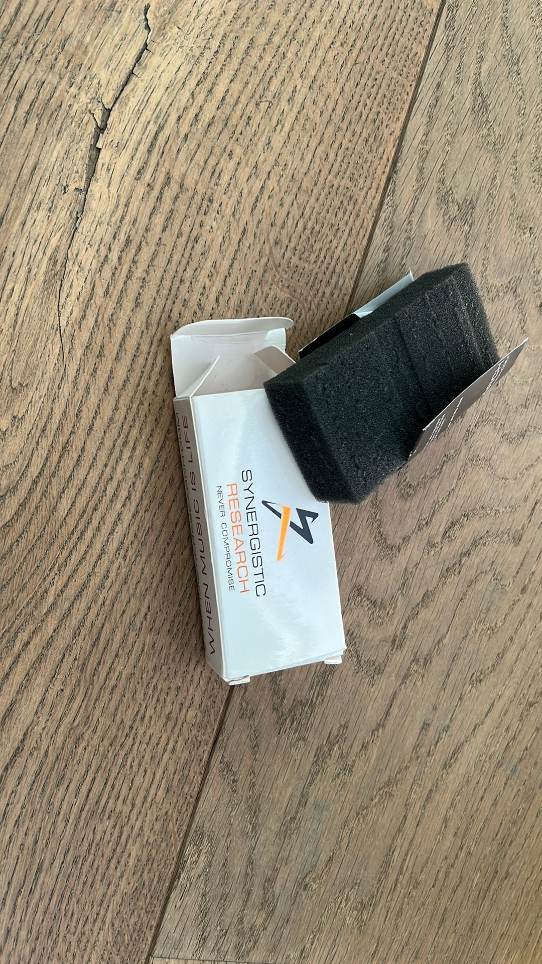 Synergistics orange fuse 160mA, Ophalen of Verzenden, Zo goed als nieuw