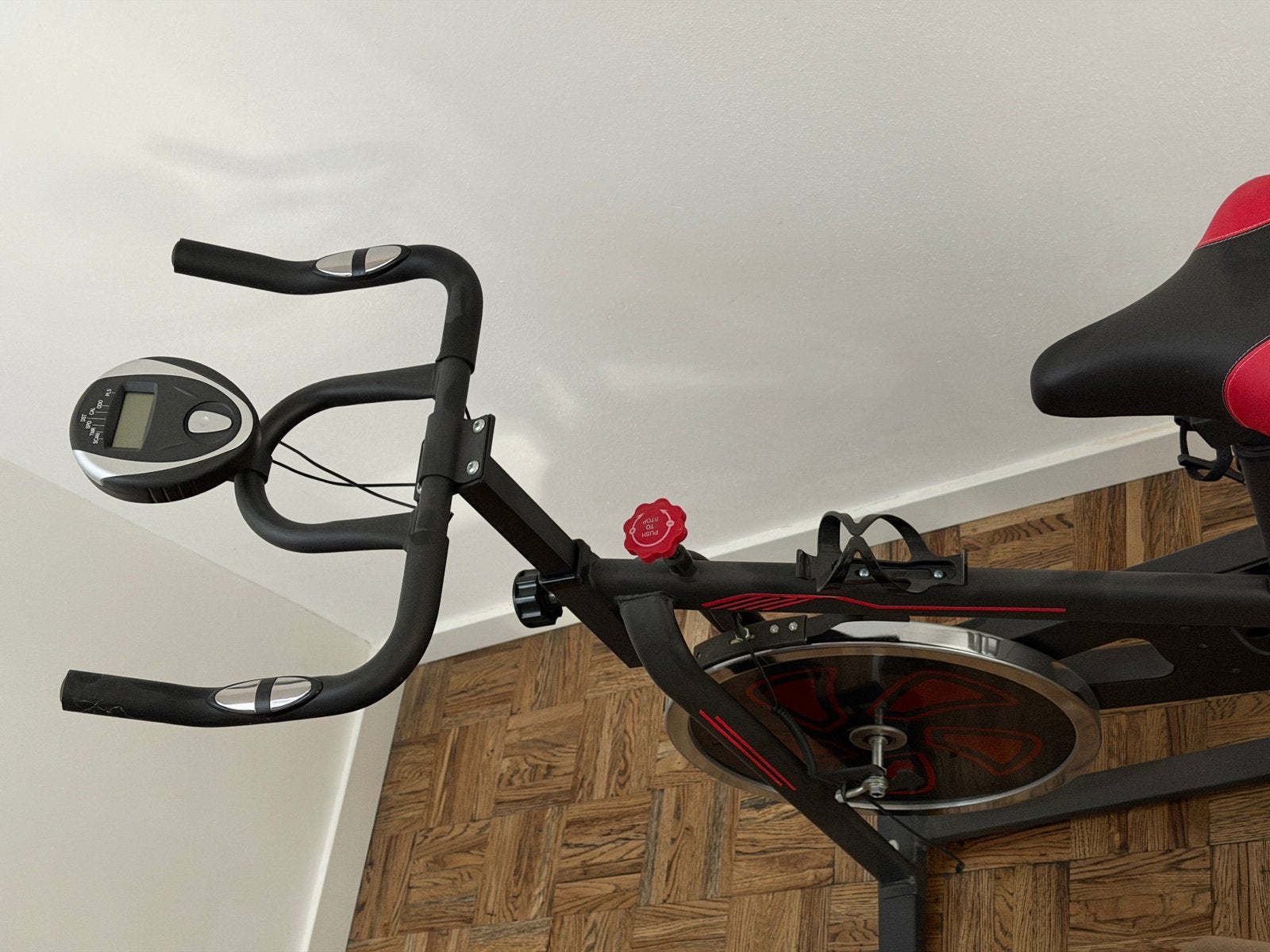 Spinfiets te koop, Ophalen, Spinningfiets, Zo goed als nieuw, Metaal