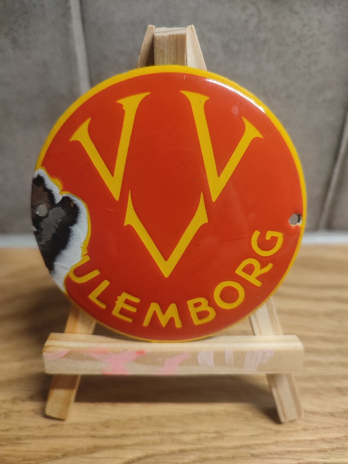 Deurpostje VVV Culemborg, Antiek en Kunst, Ophalen of Verzenden