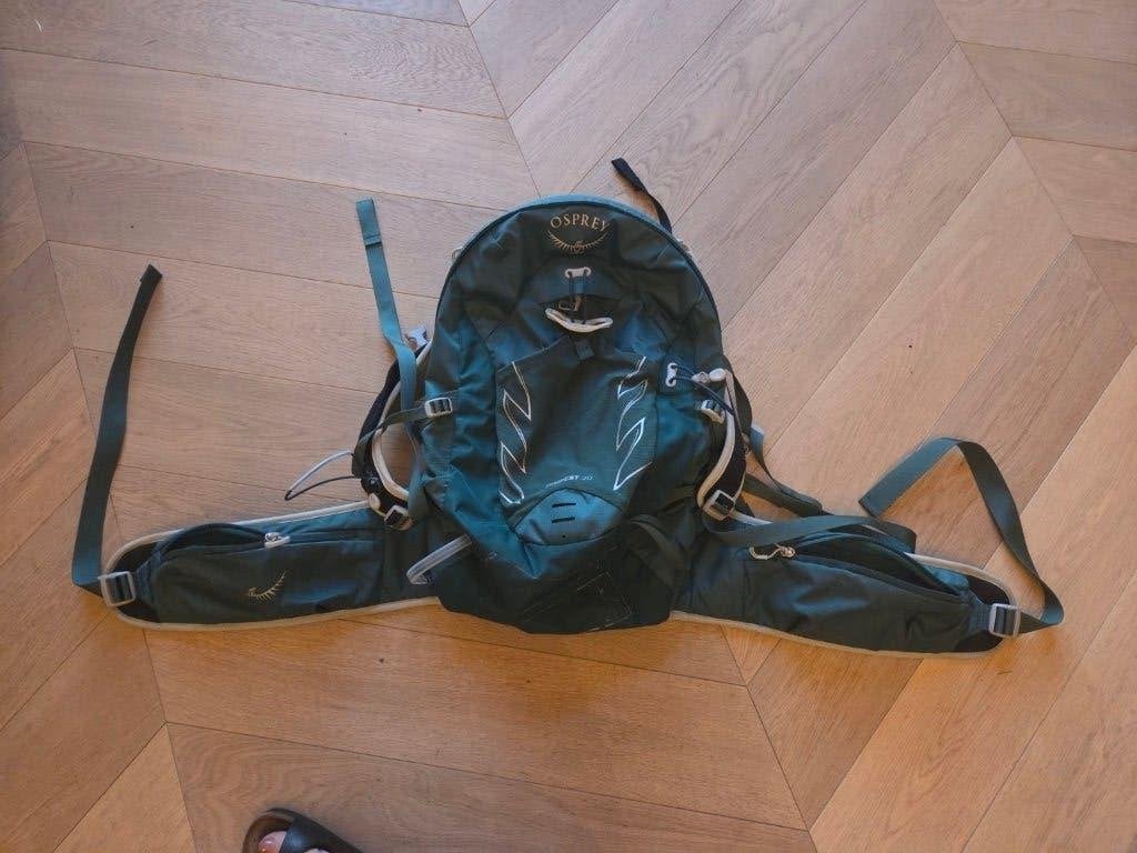 osprey rugzak tempest20 liter, Ophalen of Verzenden, Zo goed als nieuw, Rugzak