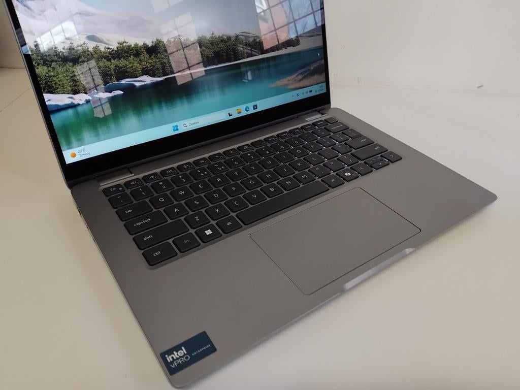 Dell Latitude 5350 2-in-1 Touchscreen Core Ultra 5 Garantie, Computers en Software, Windows Laptops, Intel® Core™ Ultra 5 135U