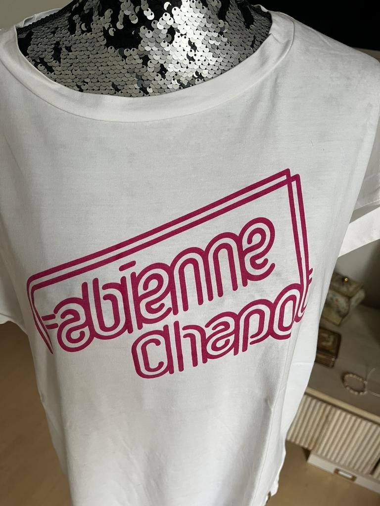 FABIENNE CHAPOT t shirt als nieuw, Kleding | Dames, T-shirts, Ophalen of Verzenden, Zo goed als nieuw, Roze, Korte mouw
