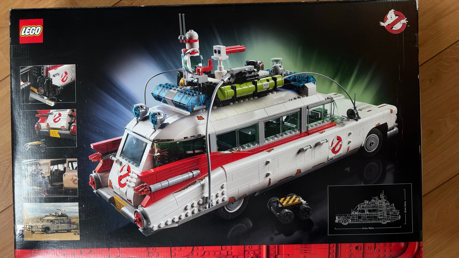 LEGO Ghostbusters Ecto-1 (10274) Nieuw, Ophalen, Lego, Nieuw, Icons