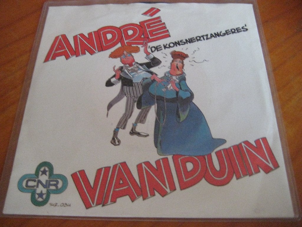 André van Duin: De Kosnetzangeres, Ophalen of Verzenden, Zo goed als nieuw, Nederlandstalig