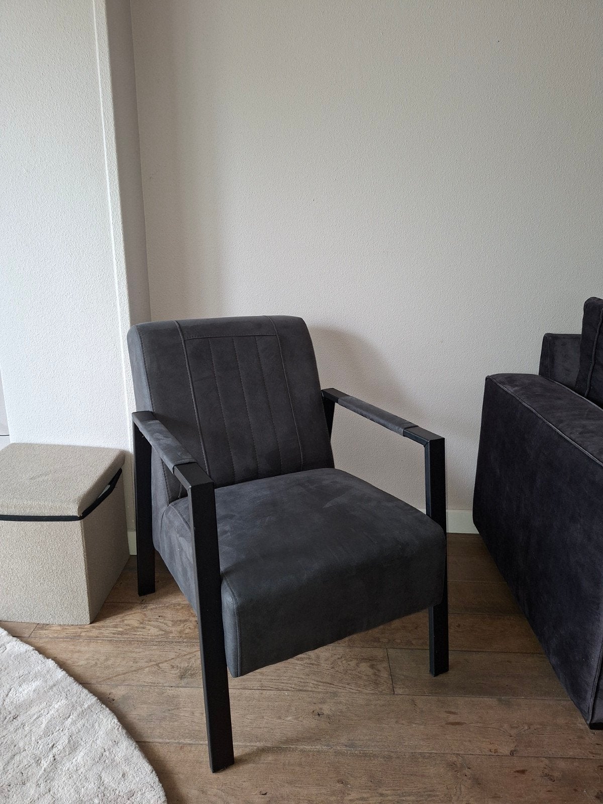 Hele mooie fauteuil, Huis en Inrichting, Ophalen, Zo goed als nieuw, 75 tot 100 cm, 50 tot 75 cm