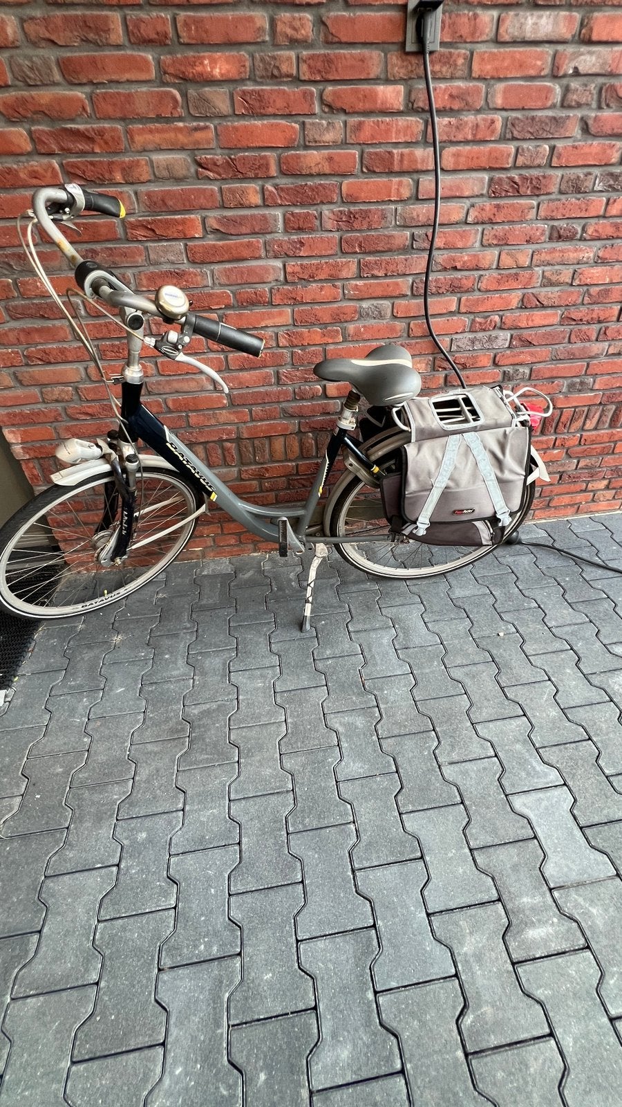 Batavus dames fiets, Ophalen, Gebruikt, Versnellingen, 50 tot 53 cm