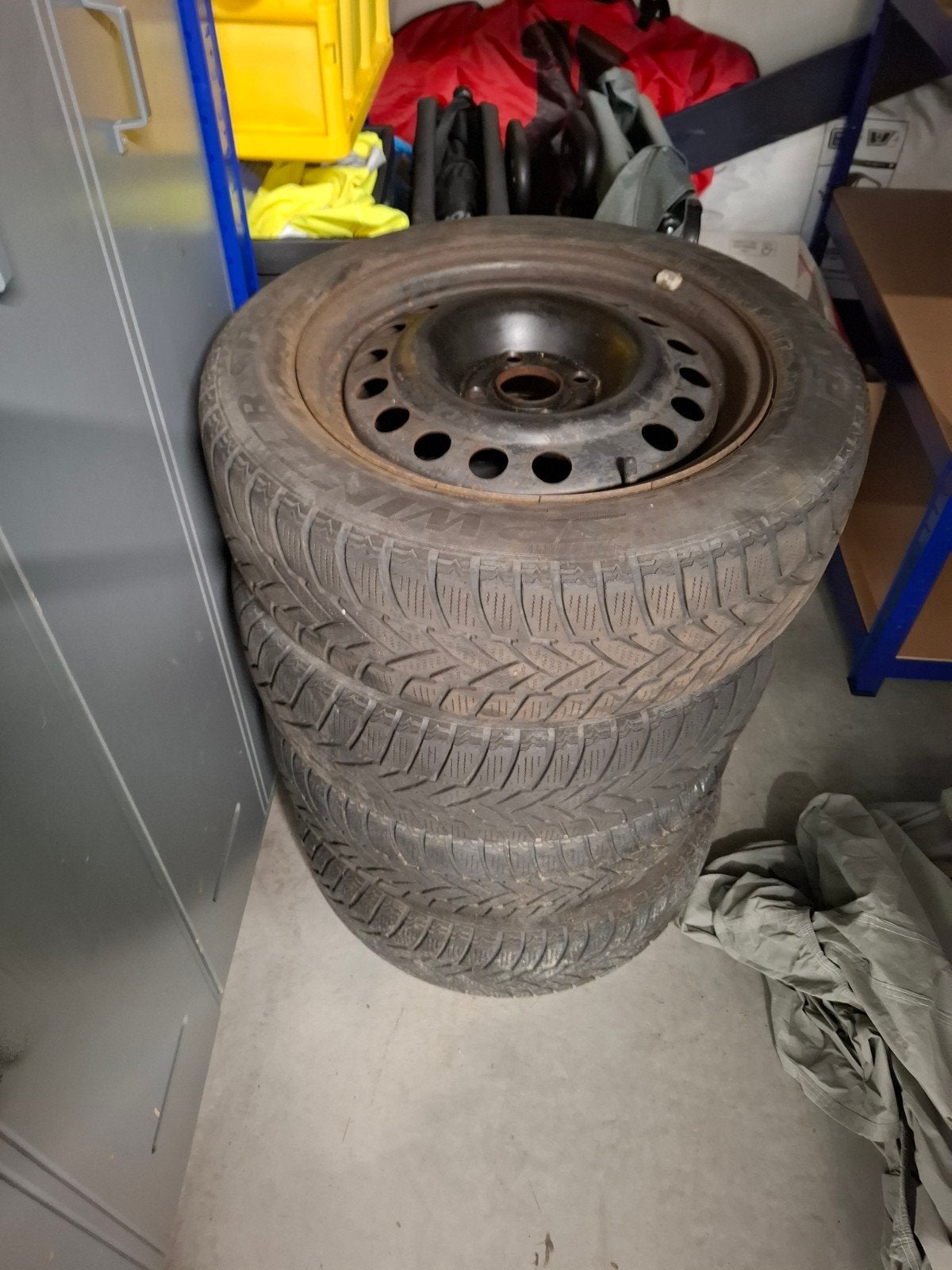 winterbanden met velg, Ophalen of Verzenden, Gebruikt