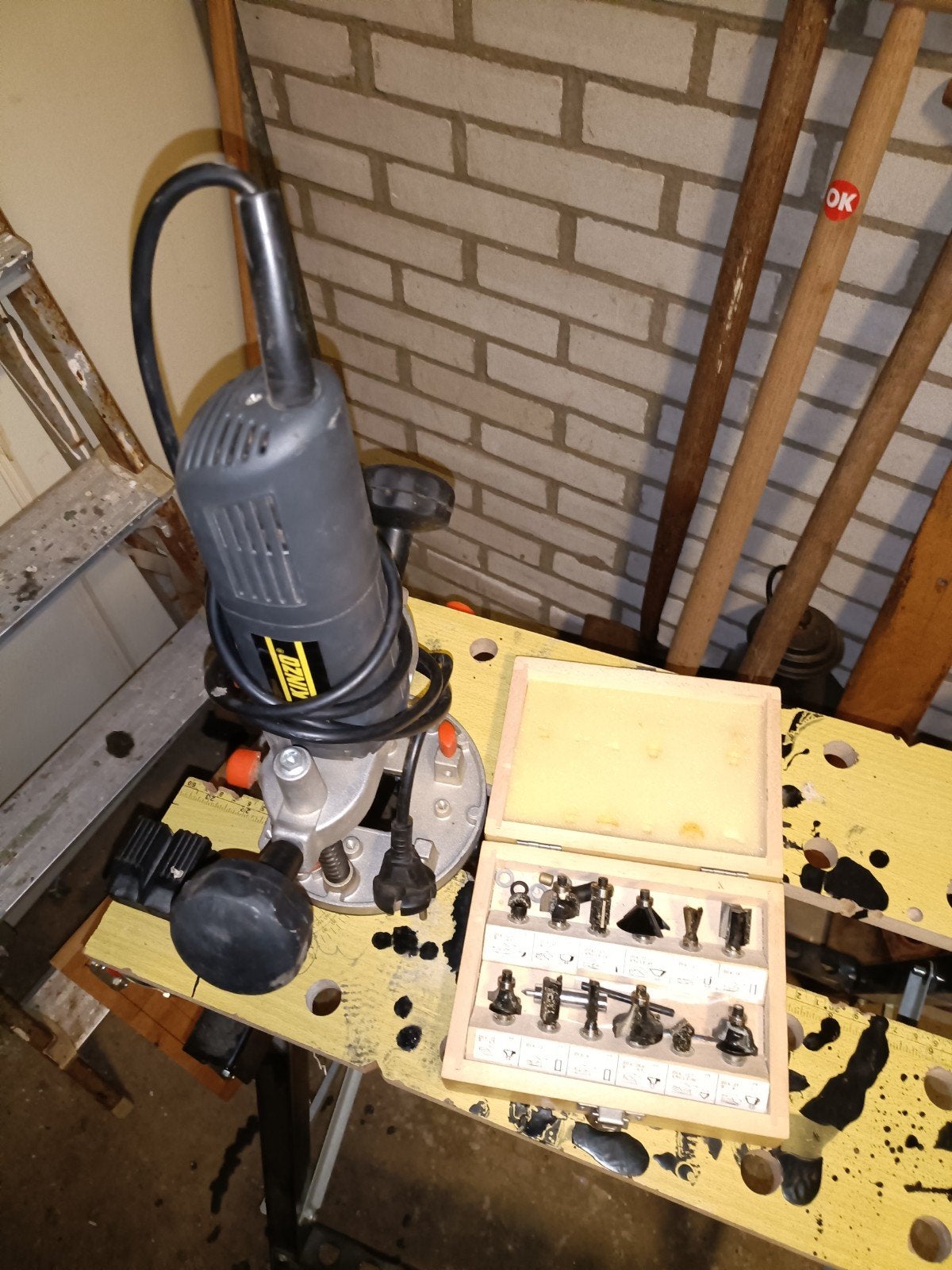 Boven frees, Ophalen, Zo goed als nieuw, Elektrisch, Bovenfrees