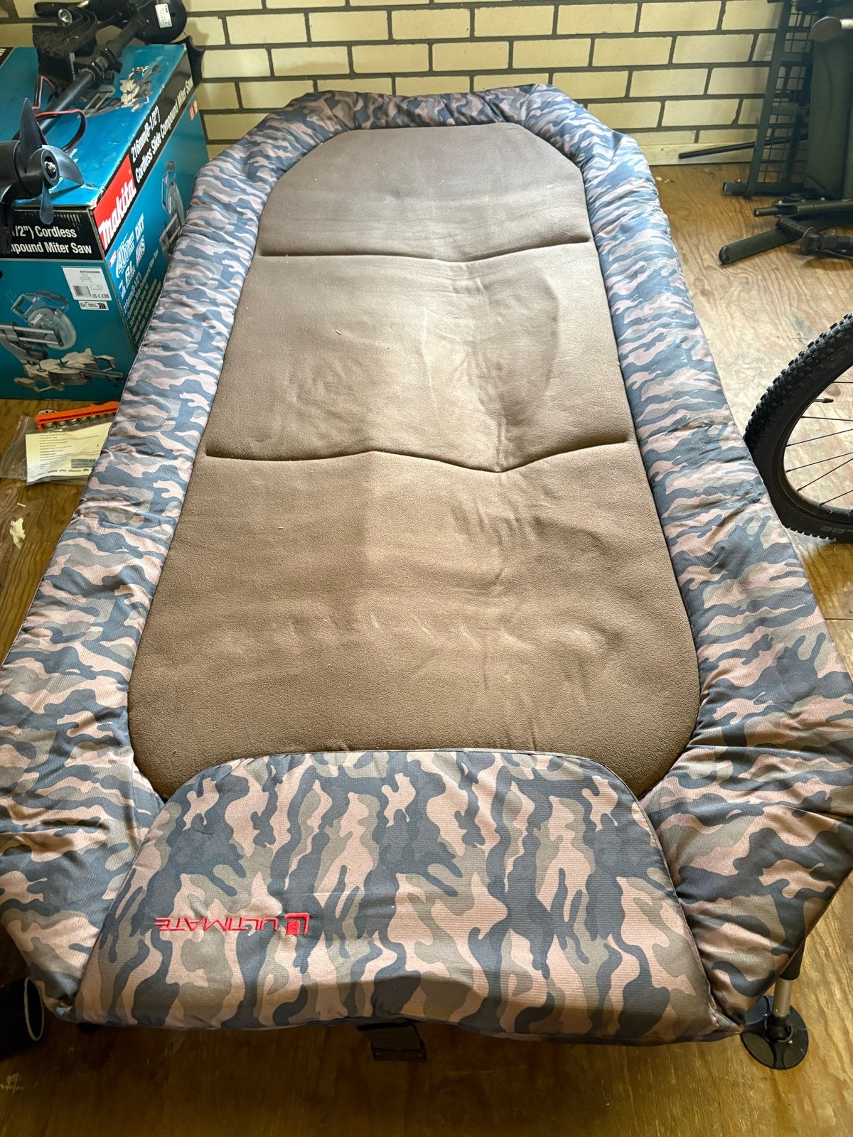 Ultimate Wide Stretcher - Comfortabel en Ruim, Ophalen, Gebruikt, 1-persoons