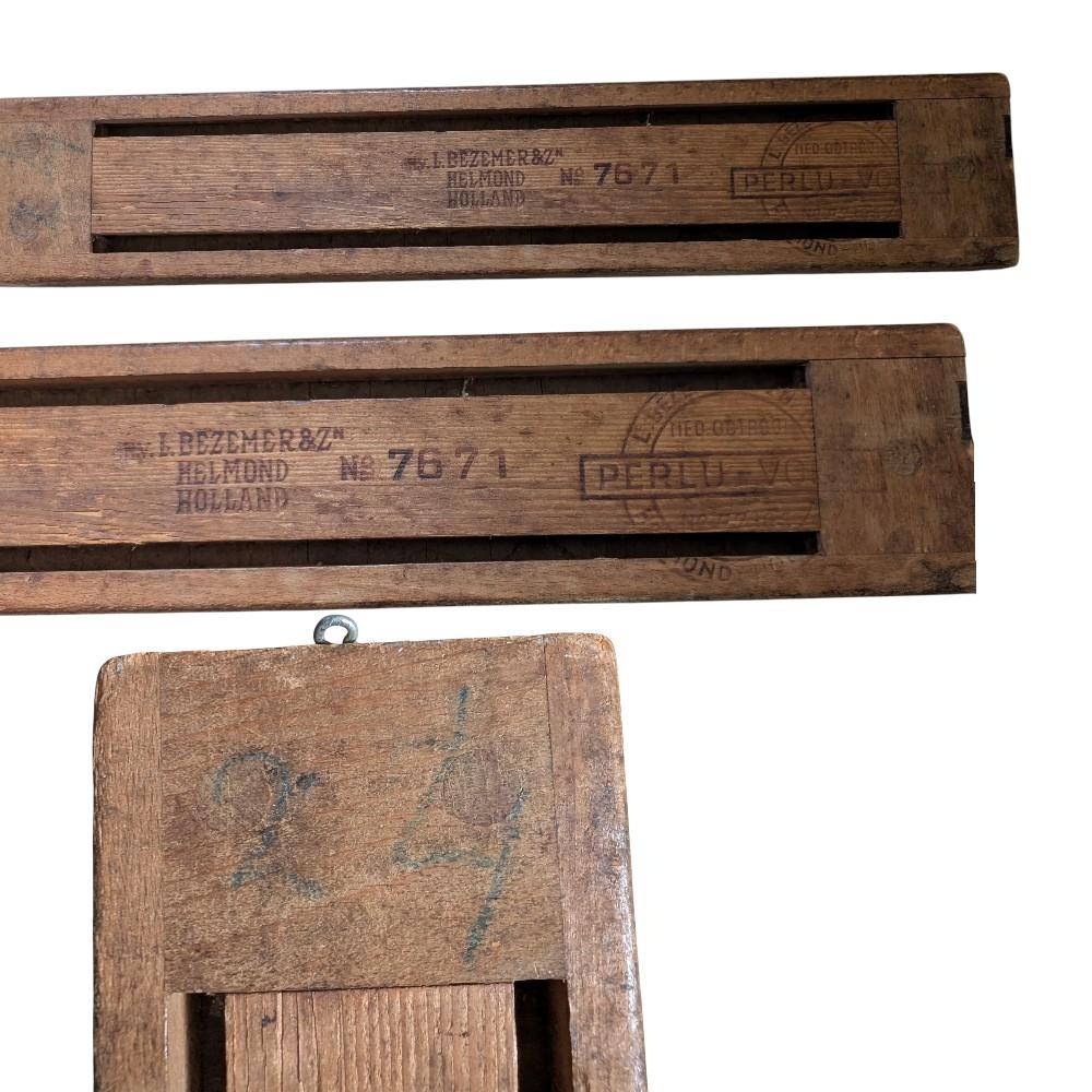 Sigarenmal L. Bezemer & Zn Helmond - 20 stuks, Ophalen of Verzenden