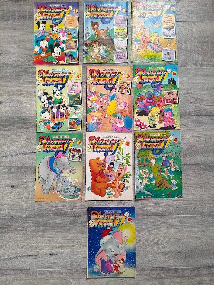 Disney Land Margriet extra tijdschriften ( 10 stuks ), Ophalen of Verzenden, 1980 tot heden, Nederland, Tijdschrift