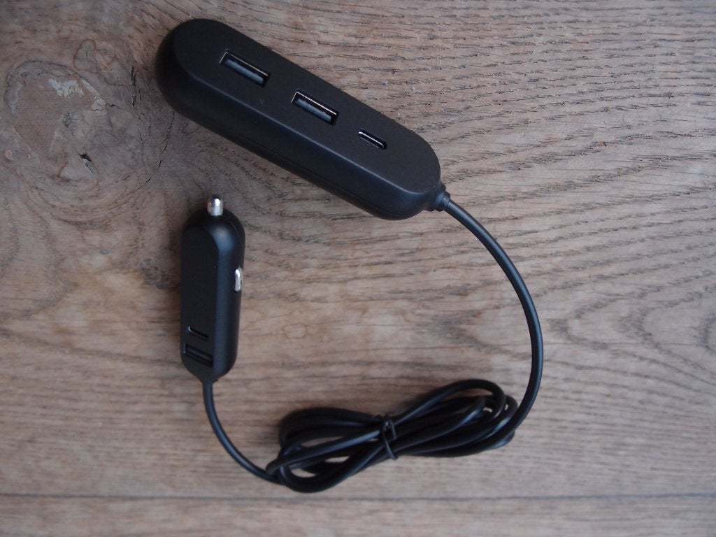12V autolader USB hub 5 ports poorten, Ophalen of Verzenden, Nieuw