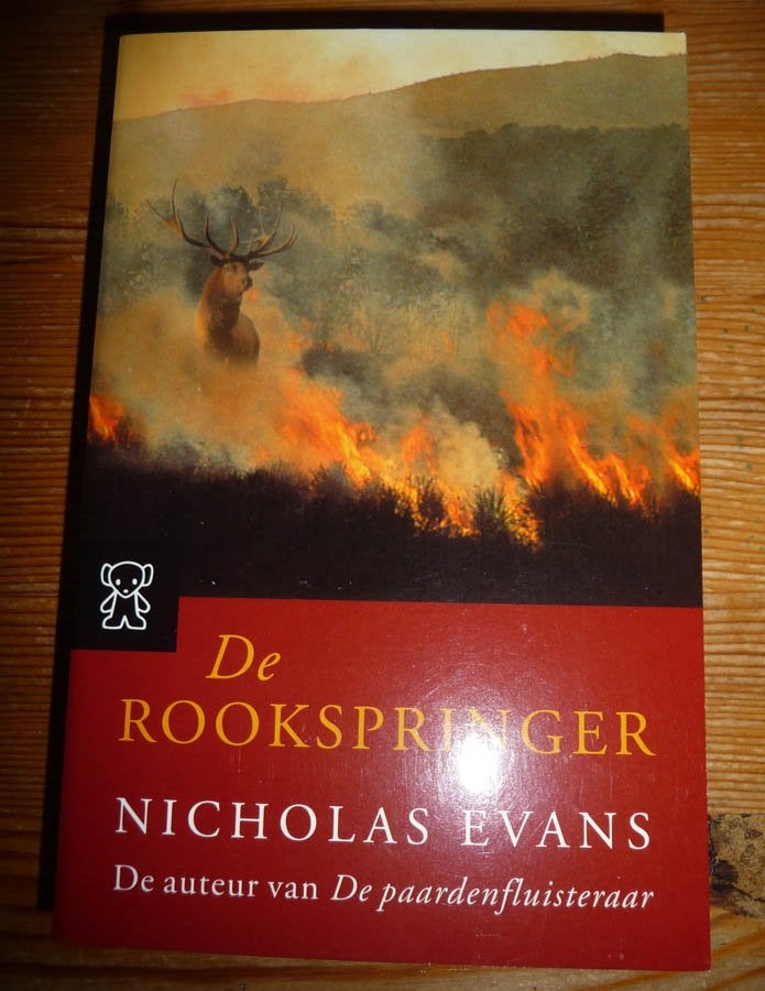 Boek NICOLAS EVANS - De Rookspringer, Ophalen of Verzenden, Nieuw