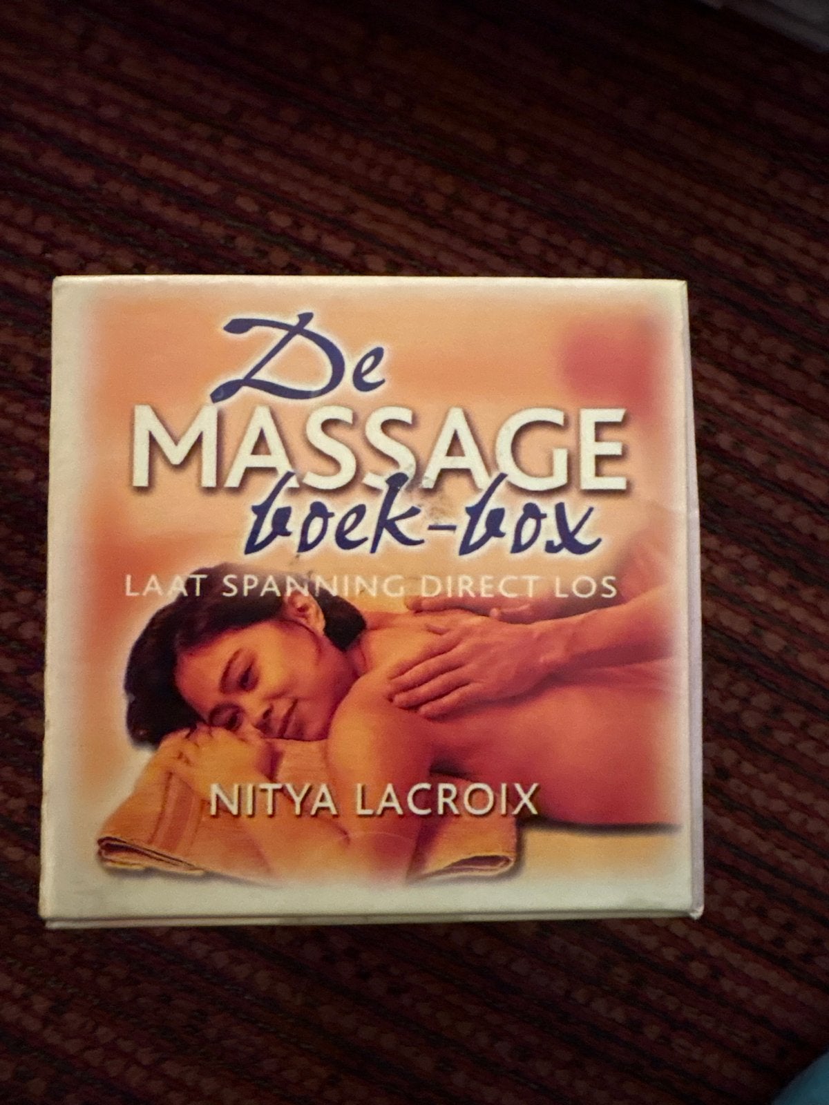 De Massage Boek-Box: Laat Spanning Direct Los, Ophalen of Verzenden, Nieuw, Gezondheid en Conditie